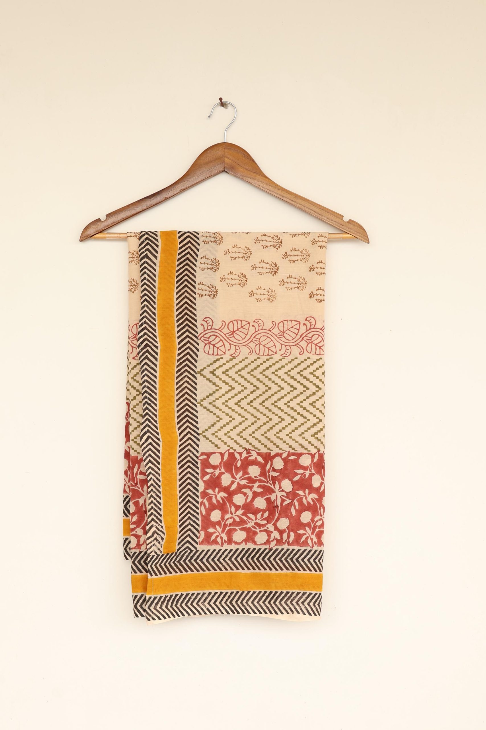 Pink paisley cotton beach cover-up - Image 2